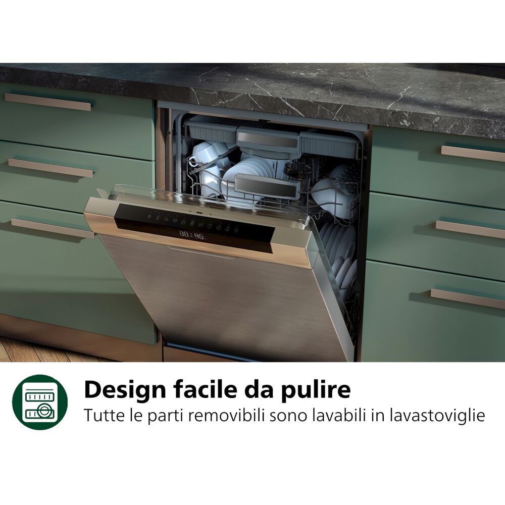 Pasta Maker Serie 7000 HR2665/96, image number 2