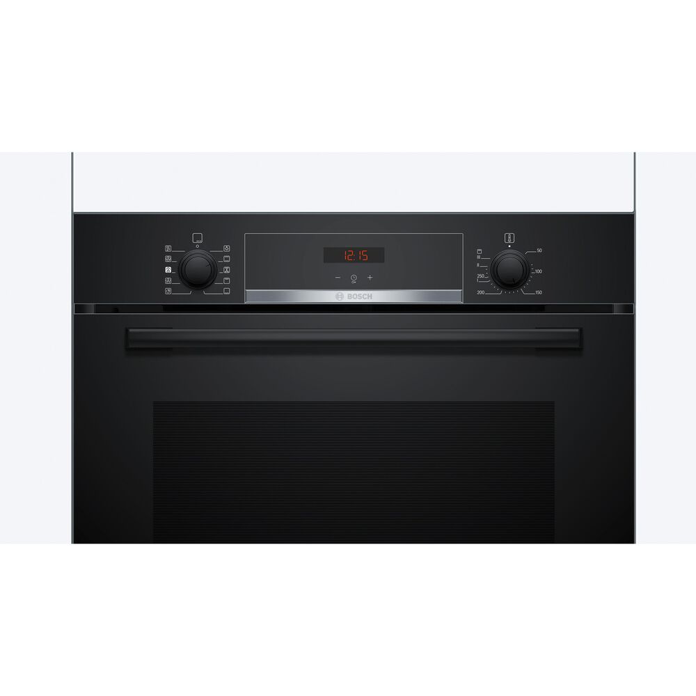 BOSCH HQA534BB3 FORNO INCASSO Capacit&agrave; 71 l, dimensoni: L 59,4 cm-A 59,5 cm-P 54,8 cm, Nero, classe A+ - PRMG GRADING ROCN - 14.99%, image number 1