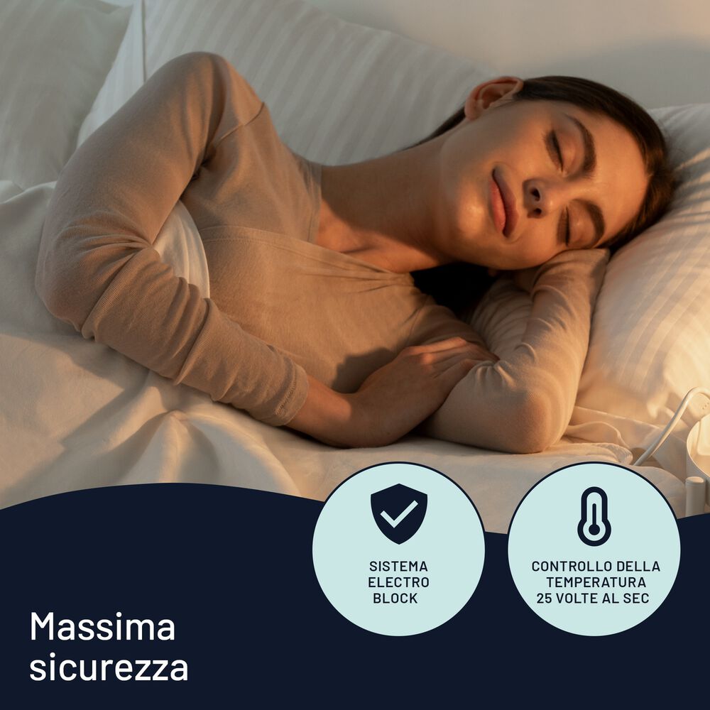 Scaldasonno Comfort Lana & Merino IMETEC COMPFORT LANA & MERINO 1P, image number 2