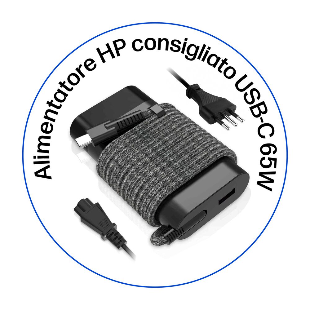 HP OMNIBOOK 5 AI 16-AF1033NL NOTEBOOK, 16 ", processore Intel&reg; Core Ultra 7 255U, Intel&reg;, RAM 32 GB, 1000 GB SSD, Grey, Windows 11 Home - PRMG GRADING OOBN - 10%, image number 3