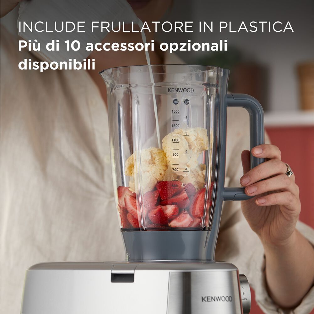  IMPASTATRICE PLANETARIA KENWOOD Prospero+ KHC29.A0SI, capacit&agrave; della ciotola 4,3 l, 1000 W, SILVER, image number 3