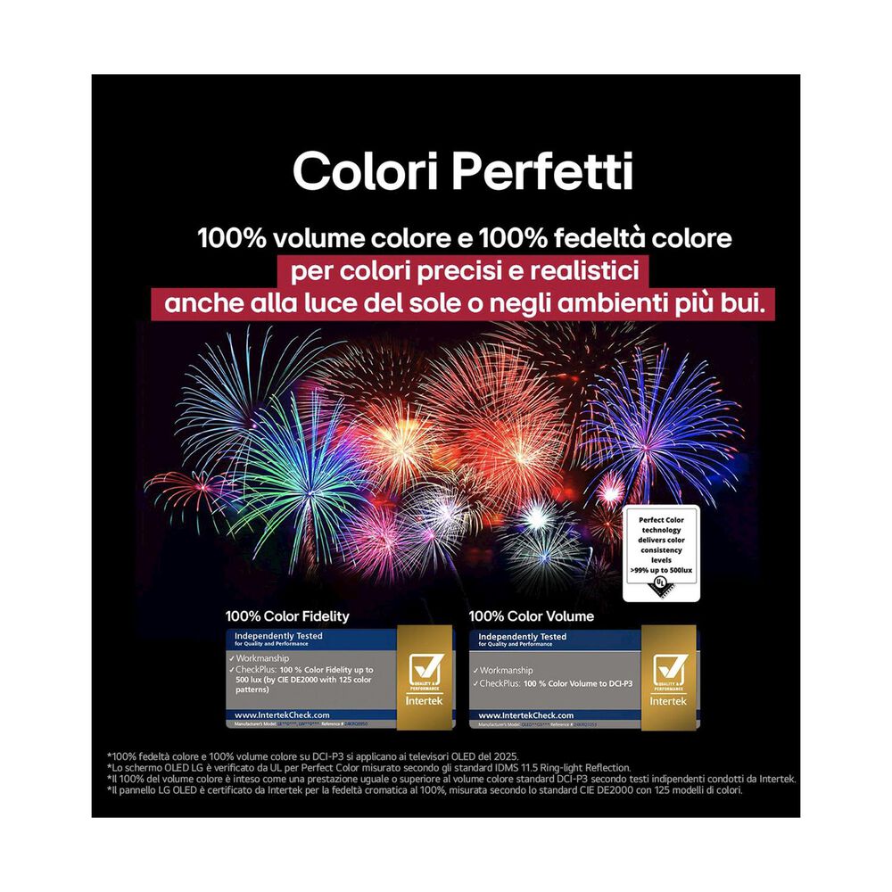 LG OLED evo C5 OLED83C54LA TV OLED, SMART TV, 83 ", OLED, Processore a9 Gen8 4K con AI, Charcoal Black , Classe F - PRMG GRADING OOCN - 14.99%, image number 15