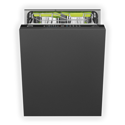 LAVASTOVIGLIE INCASSO Pannello frontale non in dotazione ST352AL, Programmi 11, Dimensioni: L 59,8 cm, A 81,8 cm, P 54,5 cm, Rumorosit&agrave; 45 dB(A), Consumo di acqua 10,5 l, Classe A - PRMG GRADING ROBN - 10%
