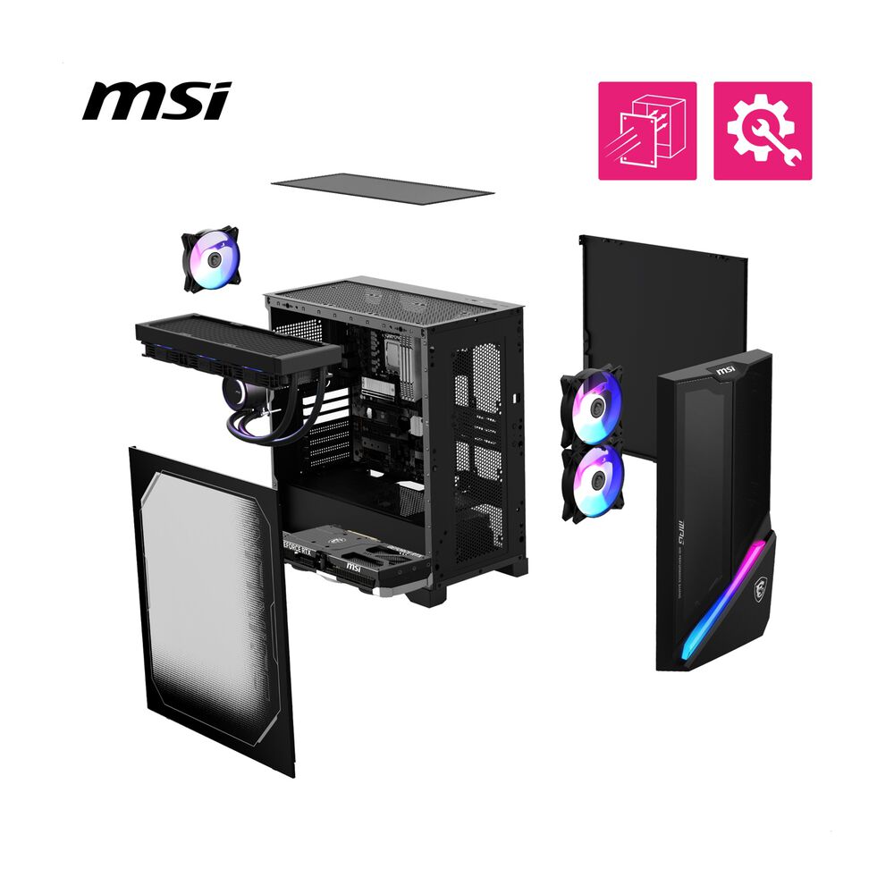 MPG Infinite X3 AI-404IT, image number 2