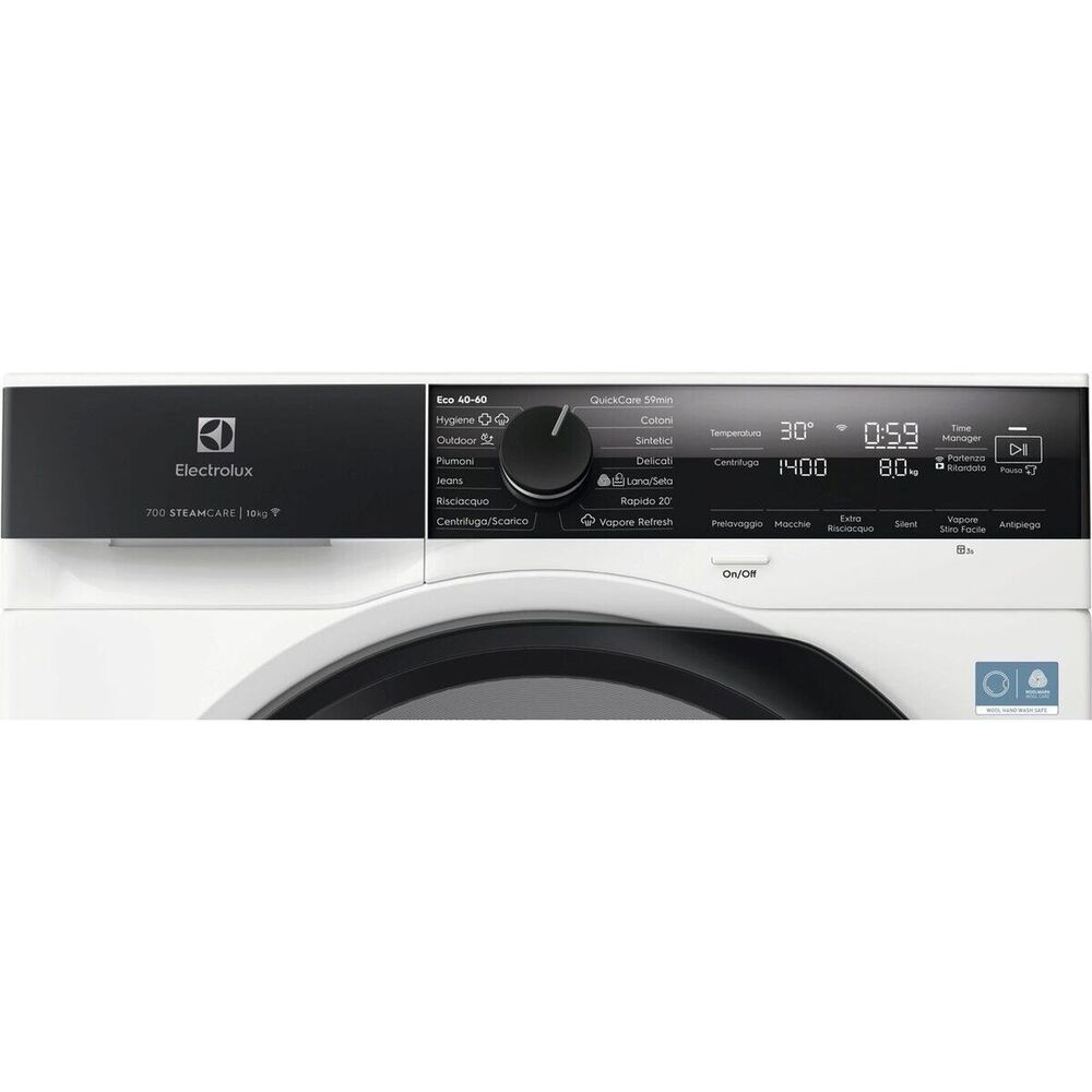 EW7F410Y LAVATRICE, Caricamento frontale, 10 kg, 14 programmi, Profondit&agrave; 63,6 cm, Giri 1400 rpm, Bianco, livello rumorosit&agrave; centrifuga 72 dB(A), Classe A - PRMG GRADING ROBN - 10%, image number 8