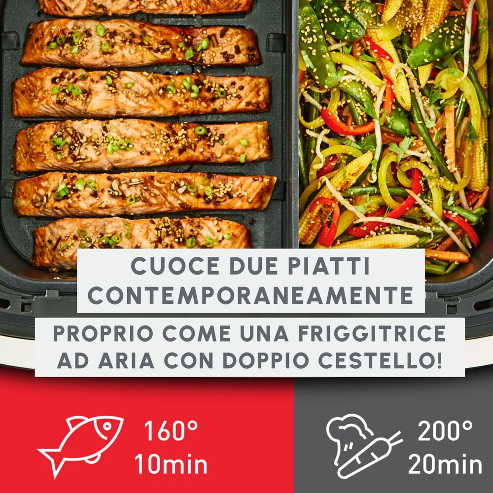 Dual Easy Fry FLex EZ922D, image number 5