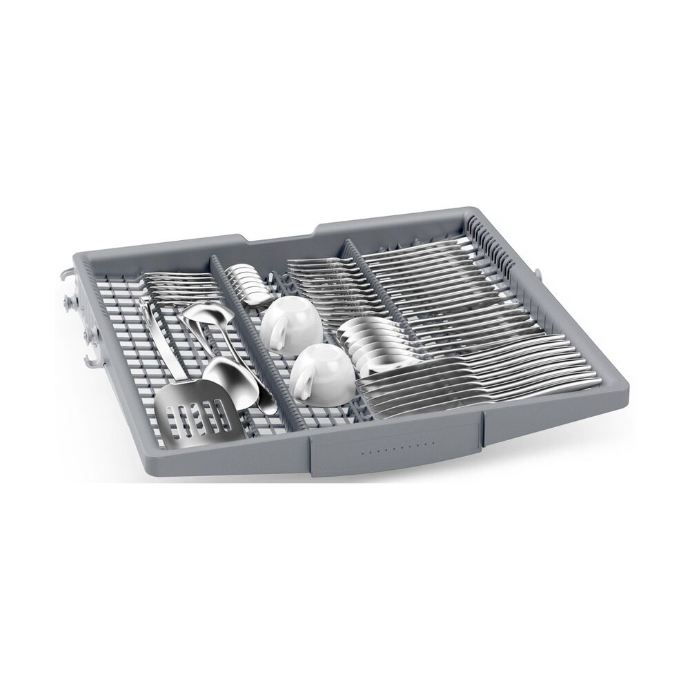 LAVASTOVIGLIE Libera installazione (FS) BOSCH SMS6ECI15E, Programmi 6, Dimensioni: L 60 cm, A 84,5 cm, P 60 cm, Rumorosit&agrave; 42 dB(A), Consumo di acqua 9 l, Acciaio anti-impronta, Classe A - PRMG GRADING ROAN - 4.99%, image number 7