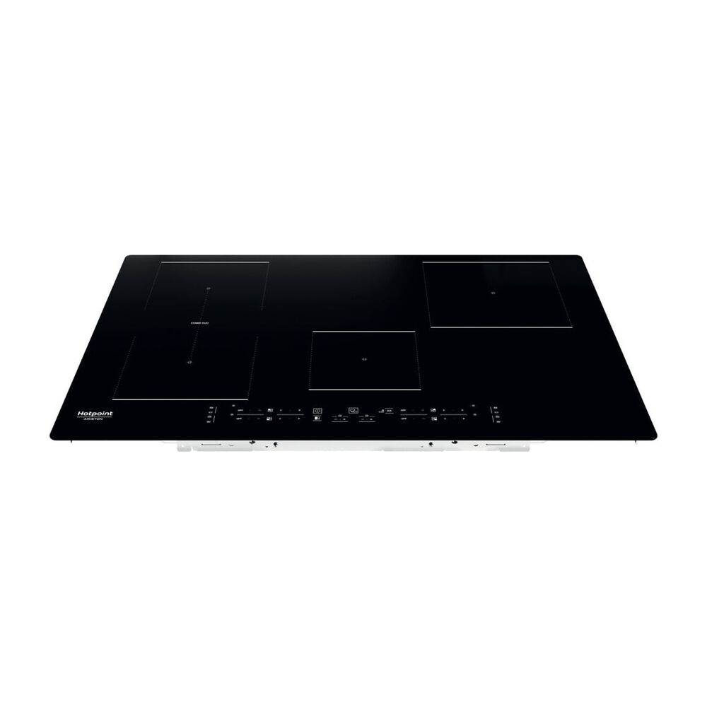  PIANO COTTURA HOTPOINT HB 0577B NE, zone cottura 4, image number 1