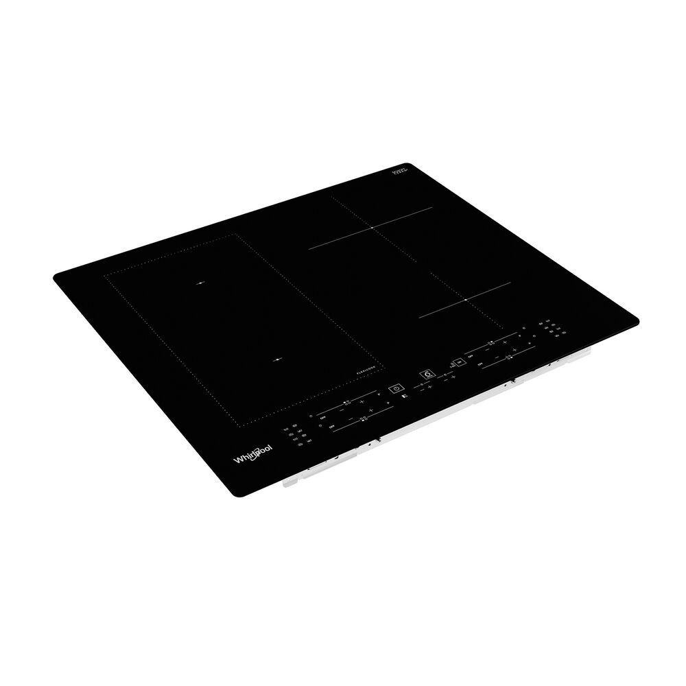  PIANO COTTURA WHIRLPOOL WL B8160 NE, zone cottura 4, image number 3