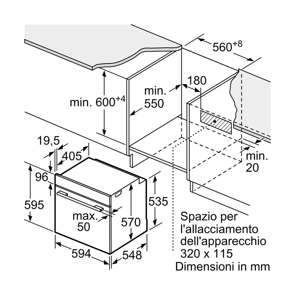 HBA534BS3, image number 2