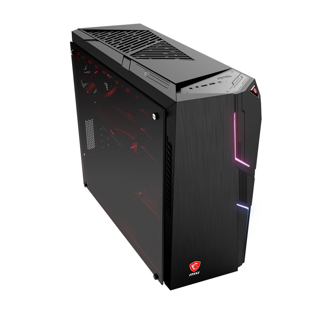 DESKTOP MAG Codex 5 10-032IT, Intel®, Core™ i7, 3 GHz, NVIDIA, GeForce GTX 1660 Super Ventus XS, RAM 8 GB, 1000 GB HDD, 1000 GB SSD, image number 2