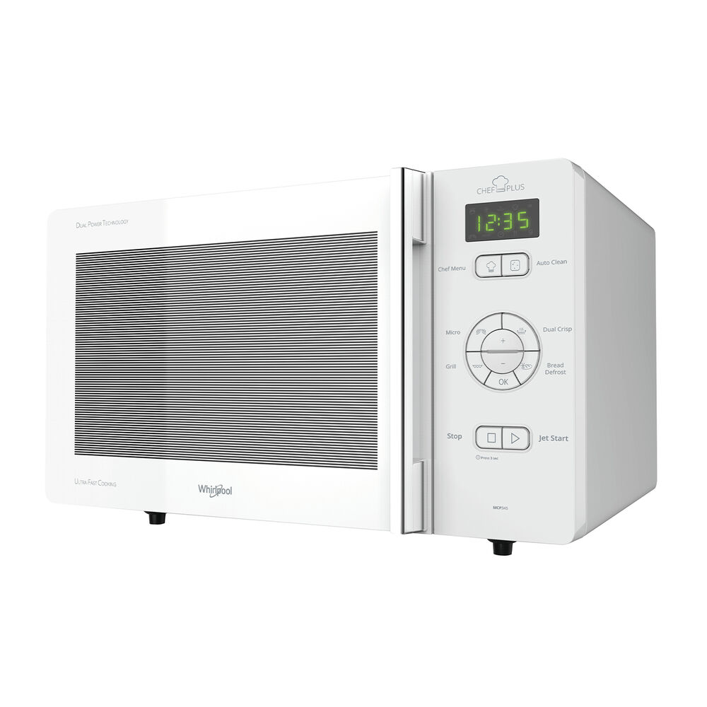 MCP345WH MICROONDE+GRILL+CRISP, 800 W, image number 1