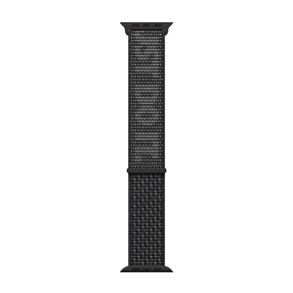 Cinturino Nike Sport Loop nero/bianco ghiaccio (41 mm), image number 0