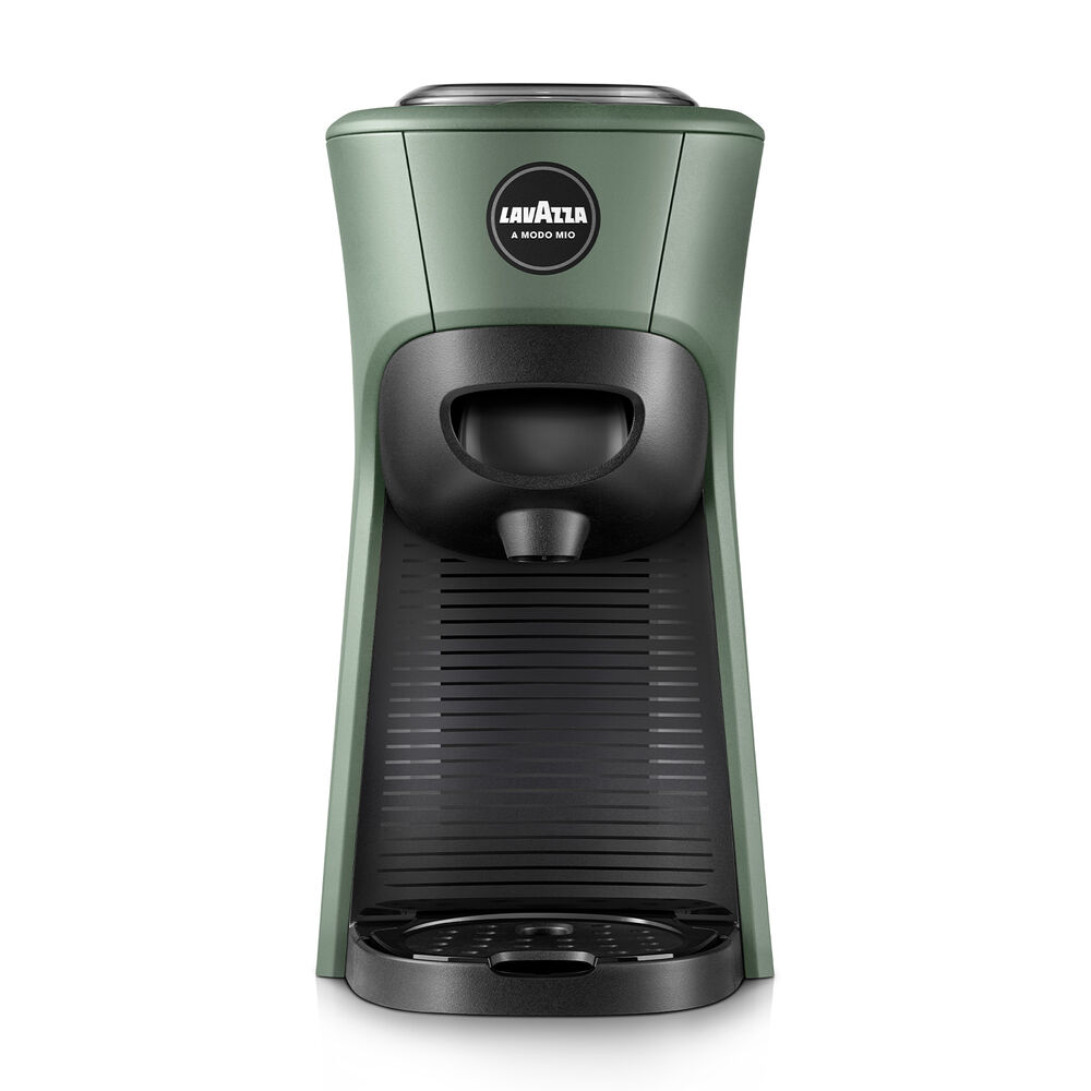 TINY ECO MACCHINA CAFFÈ CAPSULE, VERDE/NERO, image number 2