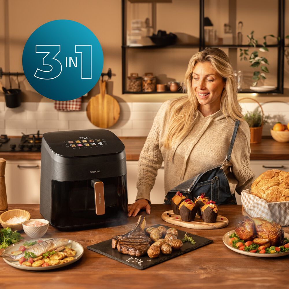 Cecofry&GrillSmokin&rsquo; 8500, image number 4