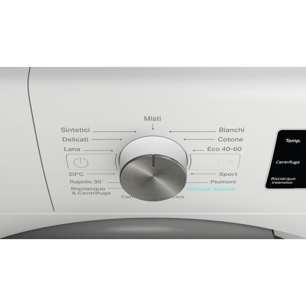 WHIRLPOOL FFB 1048 BSV IT LAVATRICE, Caricamento frontale, 10 kg, 14 programmi, Profondit&agrave; 60,5 cm, Giri 1400 rpm, Bianco, livello rumorosit&agrave; centrifuga 76 dB(A), Classe A - PRMG GRADING ROBN - 10%, image number 9