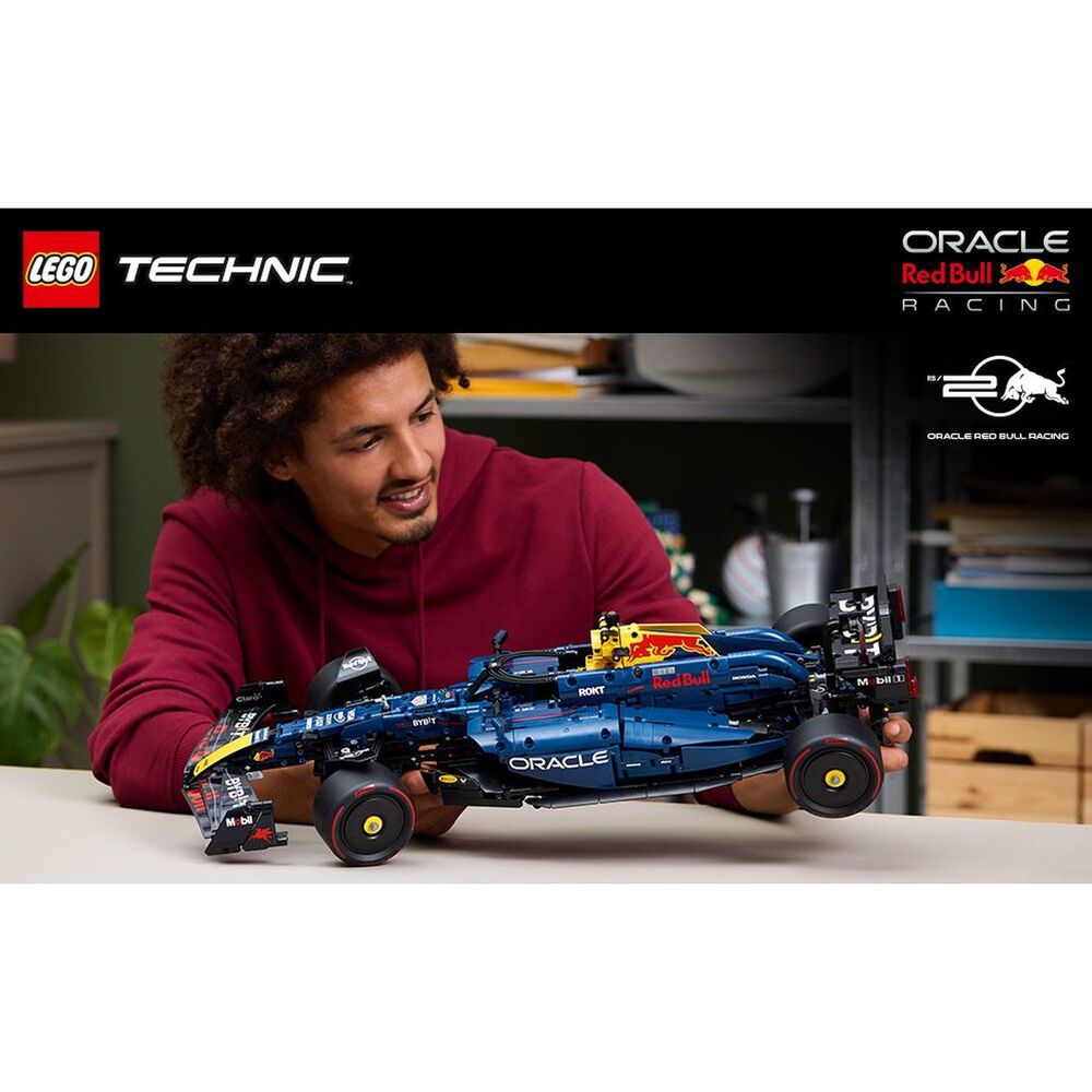 COSTRUZIONI LEGO Technic Monoposto F1 Oracle Red Bull Racing RB20-42206 - PRMG GRADING OOCN - 15%, image number 15