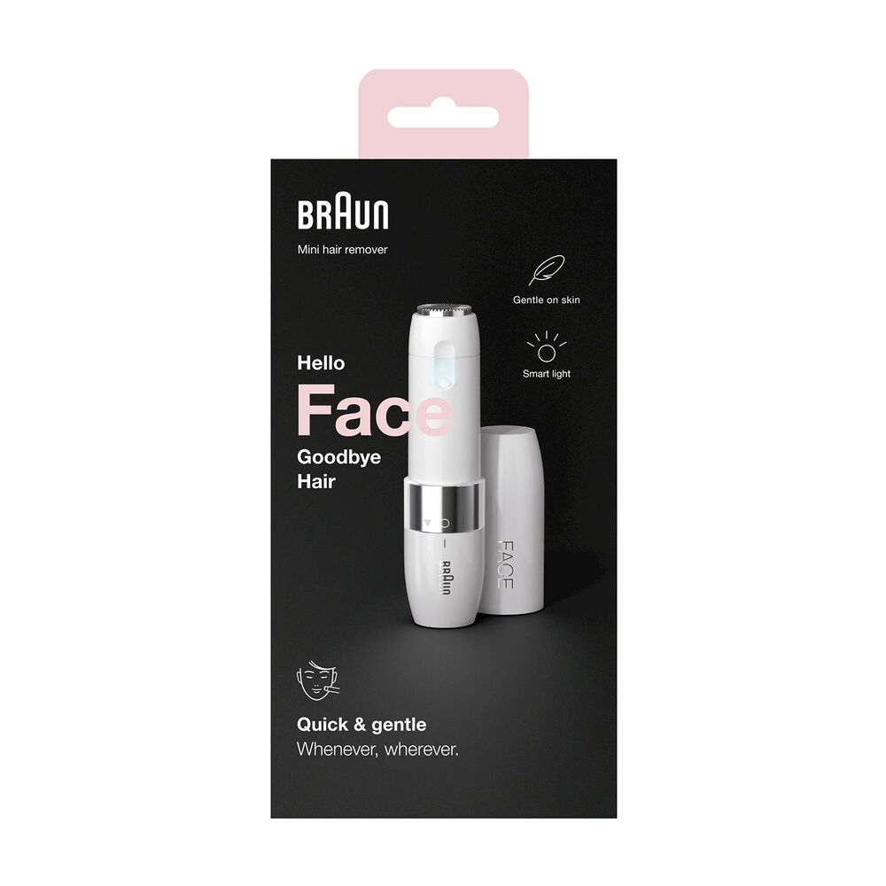 MINIDEPILATORE VISO BRAUN FACE FS1000 MINI DEPIL, image number 12