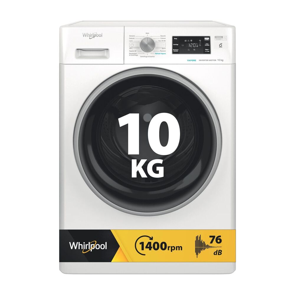 FFB 1048 BSV IT LAVATRICE, Caricamento frontale, 10 kg, 14 programmi, Profondit&agrave; 60,5 cm, Giri 1400 rpm, Bianco, livello rumorosit&agrave; centrifuga 76 dB(A), Classe A - PRMG GRADING ROCN - 14.99%, image number 11