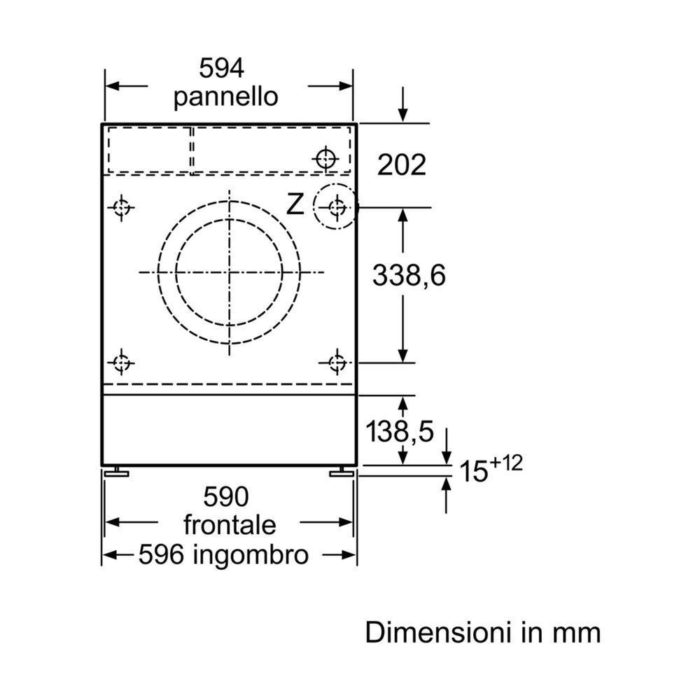 WIW28542EU, image number 3