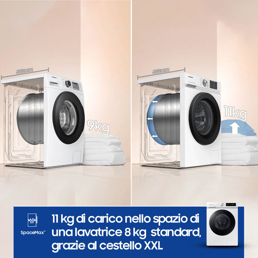 WW11BB704DGWS3 LAVATRICE, Caricamento frontale, 11 kg, 60 cm, Classe A, image number 10