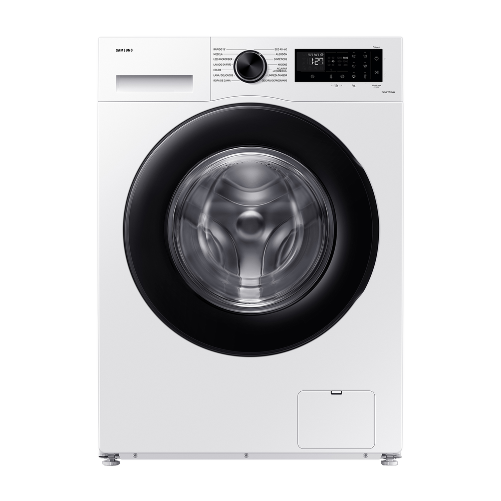 SAMSUNG WW80CGC04DAEET LAVATRICE, Caricamento frontale, 8 kg, 16 programmi, Profondit&agrave; 60 cm, Giri 1400 rpm, Bianco, livello rumorosit&agrave; centrifuga 72 dB(A), Classe A - PRMG GRADING ROBN - 10%, image number 0