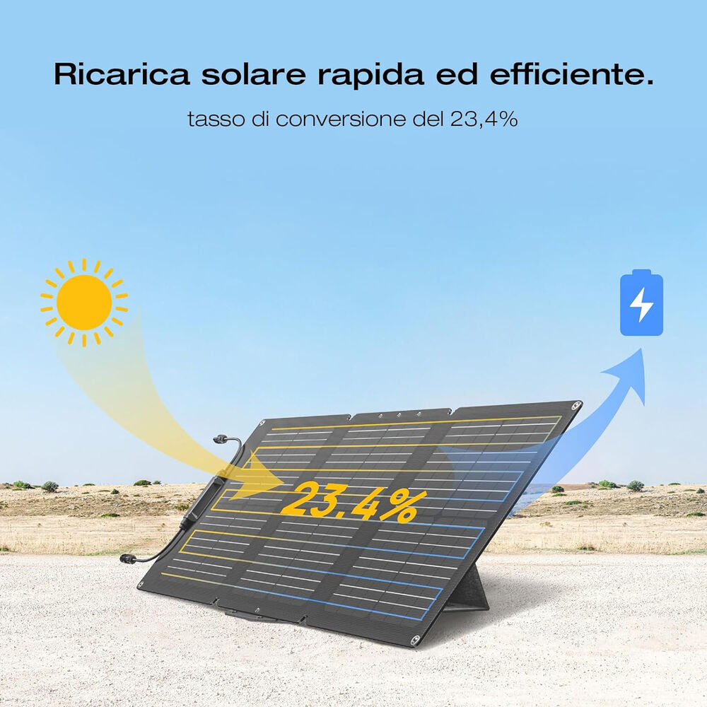 PANNELLO SOLARE 60W, image number 7