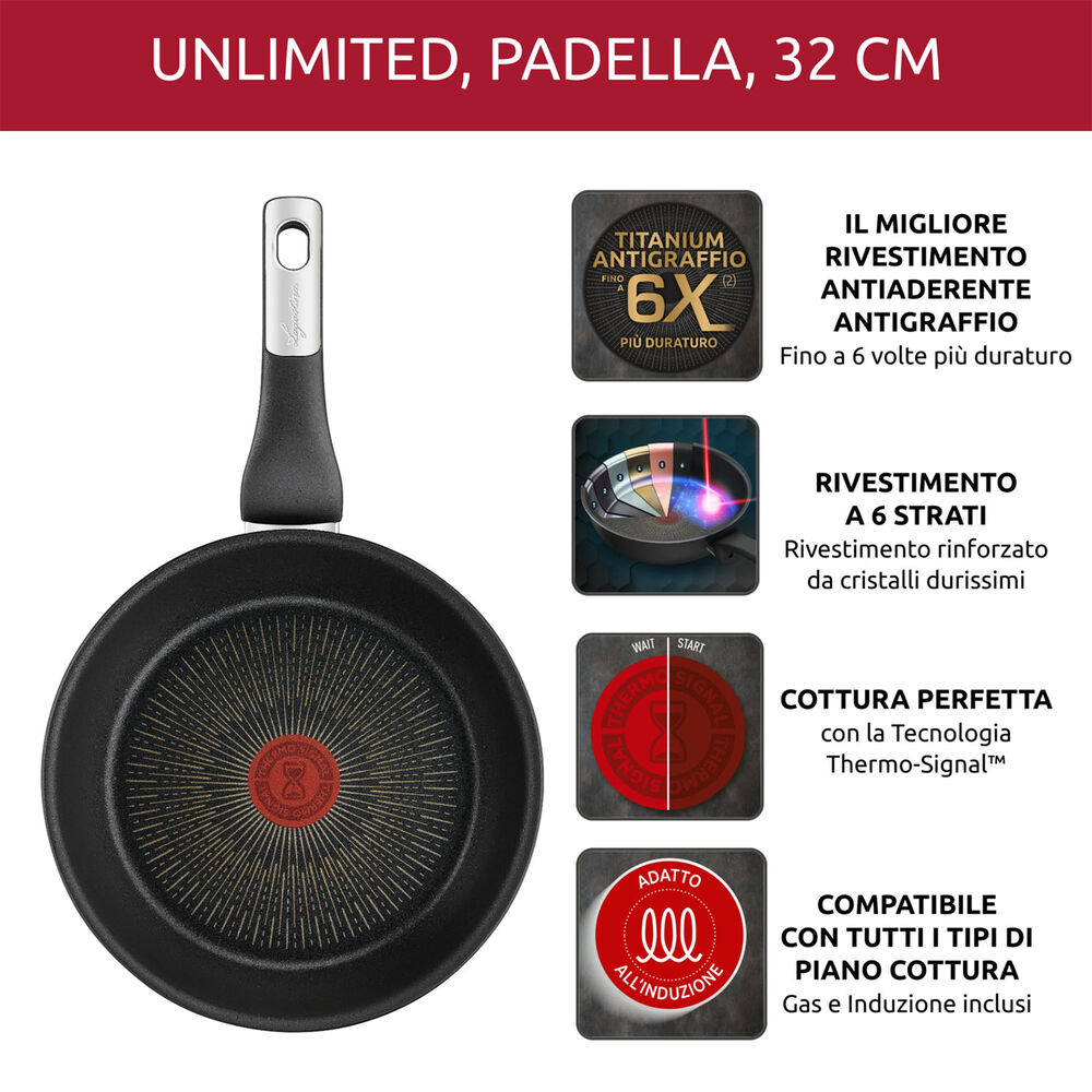 Unlimited, padella 32 com, image number 1