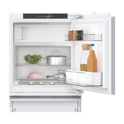FRIGORIFERO DA INCASSO KUL22VFD0, Capacit&agrave; netta totale 110 l, Rumorosit&agrave;: 35 dB(A), LAN wireless, Dimensioni: L 59,8 cm A 82 cm P 54,8 cm, Bianco, Classe D - PRMG GRADING ROBN - 10%