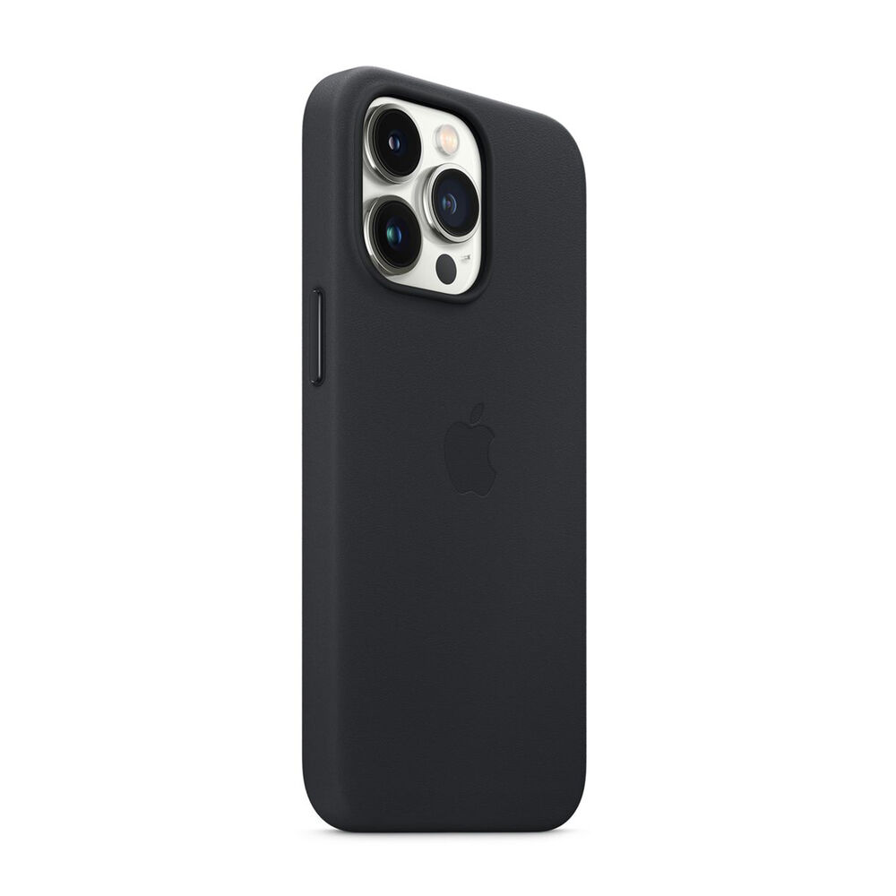 Custodia MagSafe in pelle per iPhone 13 Pro - Mezzanotte , image number 1