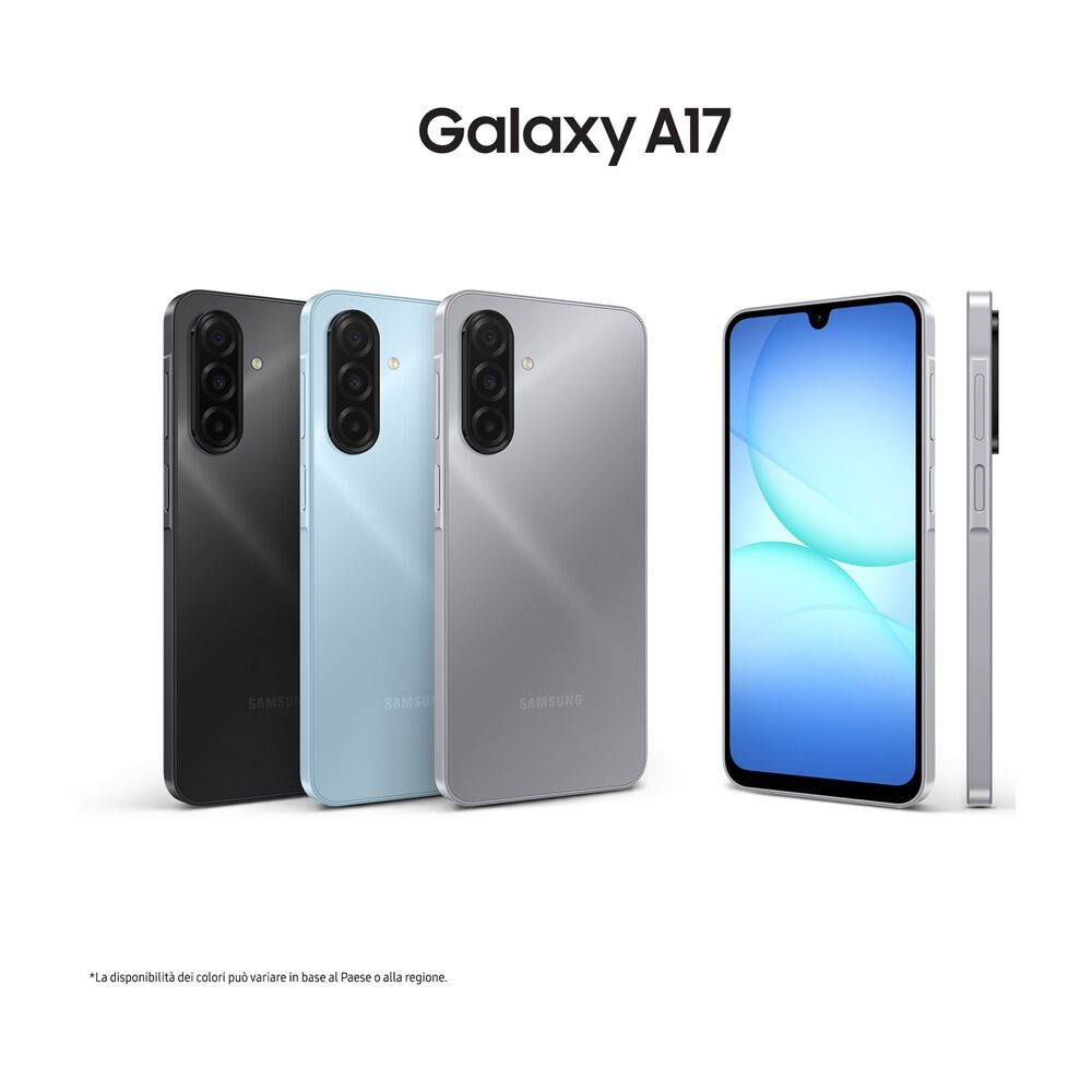 Galaxy A17 4G 256GB, 256 GB, Gray - PRMG GRADING ROBN - 10%, image number 1