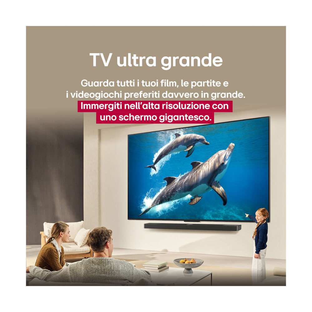 QNED AI 75QNED80A6A TV QNED, SMART TV, 75 ", QNED, Processore a7 Gen8 4K con AI, Charcoal Black, Classe D - PRMG GRADING OOBN - 10%, image number 20