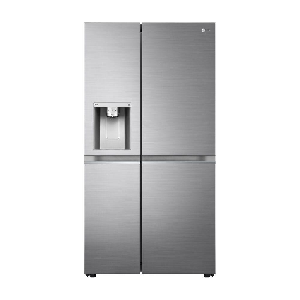 Frigorifero americano GSLV90PZAD, Sistema Multi Flow: S&igrave;; Sistema raffreddamento frigorifero: No Frost; Sistema raffreddamento congelatore: No Frost, Capacit&agrave; netta totale 635 l, Rumorosit&agrave;: 35 dB(A), LAN wireless, Dispenser acqua, Dispenser ghiaccio, Dimensioni: L 91,3 cm A 179 cm P 73,5 cm, Inox Premium, Classe D - PRMG GRADING ROCN - 14.99%, image number 0