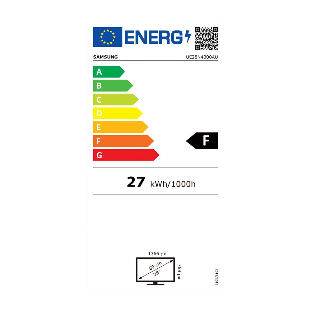 UE28N4300AUXZT TV LED, 28 pollici, HD, No, image number 5
