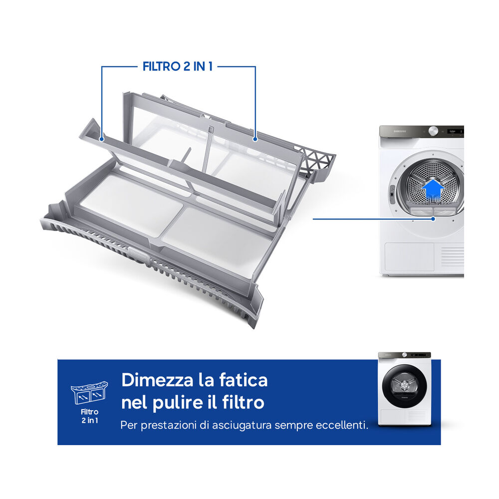 DV80T5220AT/S3 asciugatrice, 8 kg, Classe A+++, image number 9