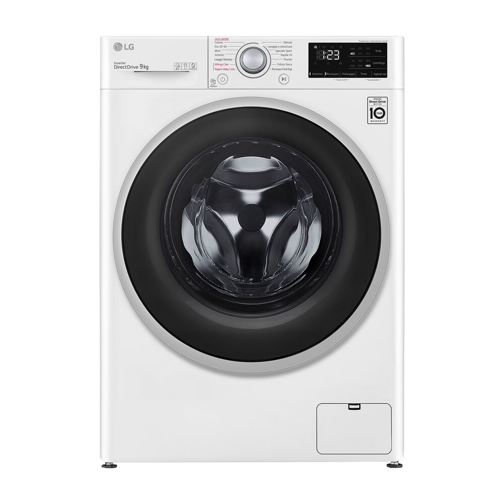 F4WV309SIL LAVATRICE, Caricamento frontale, 9 kg, 56,5 cm, Classe B, image number 1