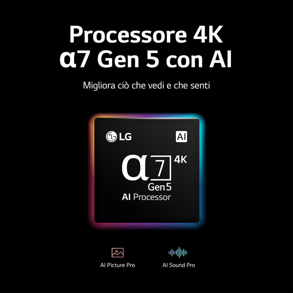OLED 4K OLED55A26LA 2022 TV OLED, 55 pollici, OLED 4K, No, image number 2