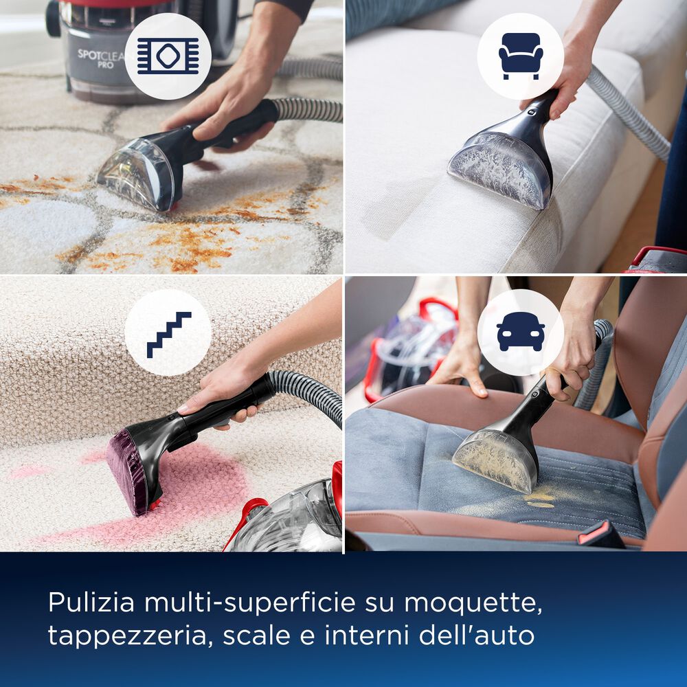 LAVAPAVIMENTI BISSELL SpotClean Professional, image number 3
