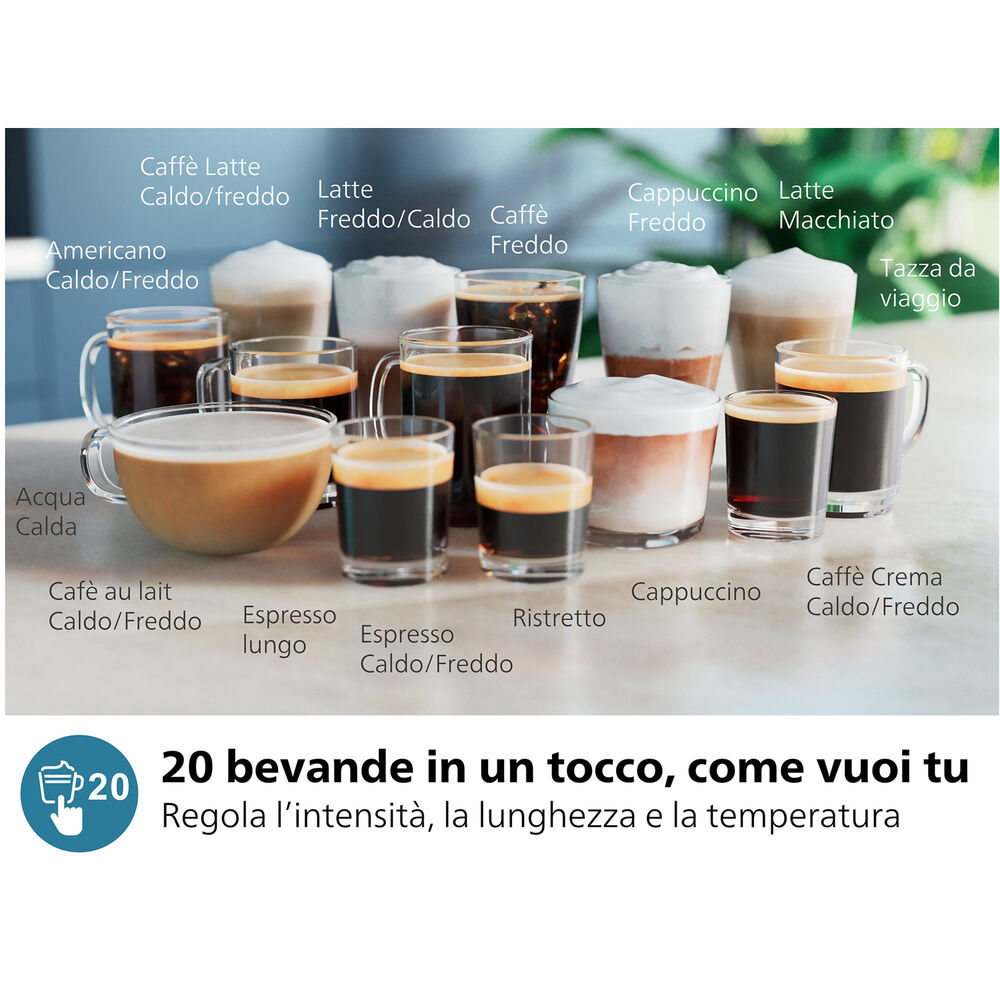 Series 5500 LatteGo EP5547/90, image number 9