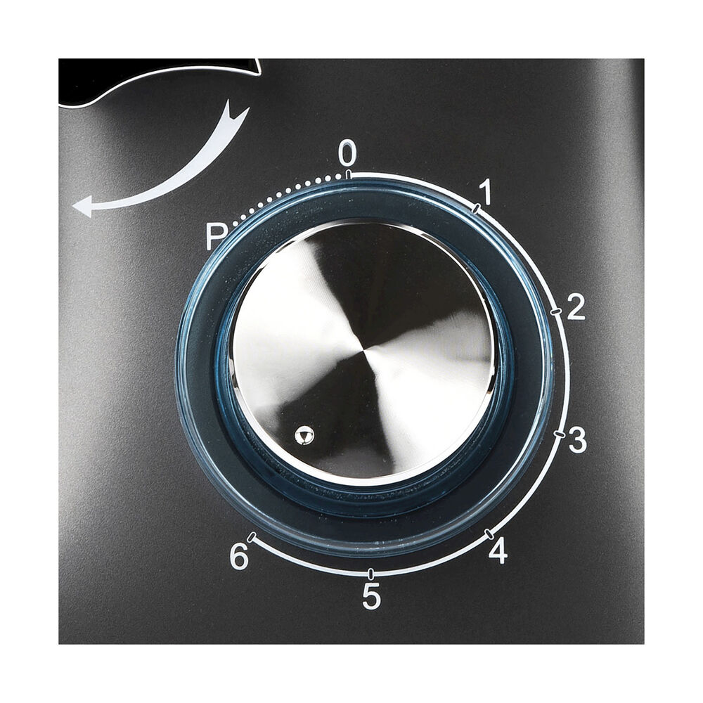  IMPASTATRICE PLANETARIA GIRMI GASTRONOMO 8L, capacit&agrave; della ciotola 8 l, 1800 W, Grigio Antracite, image number 2