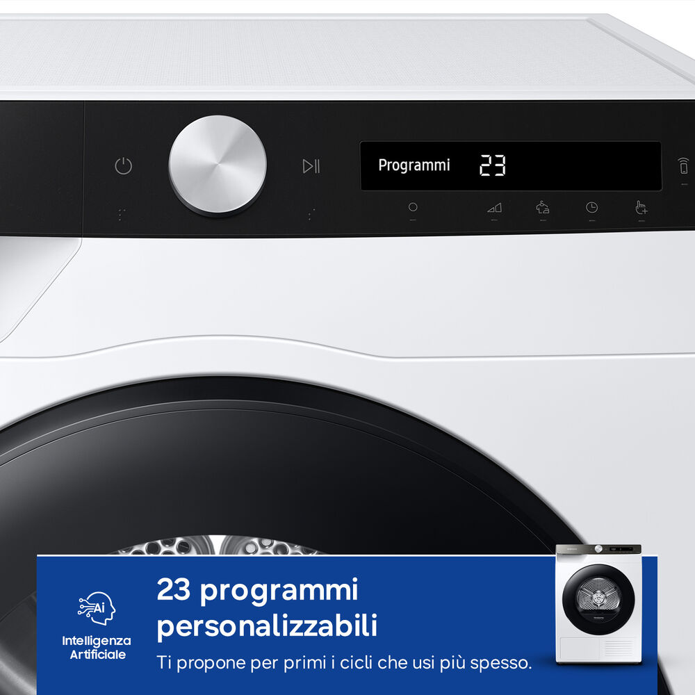 DV80T5220AT/S3 asciugatrice, 8 kg, Classe A+++, image number 6