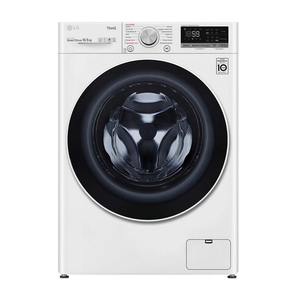 F4WV510S0E LAVATRICE, Caricamento frontale, 10,5 kg, 56,5 cm, Classe B, image number 1