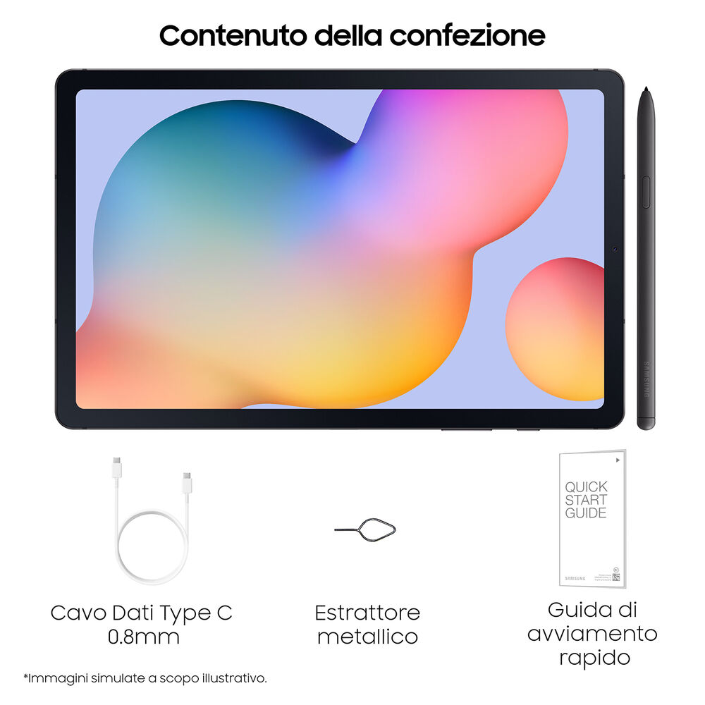 Galaxy Tab S6 Lite (2024), image number 7