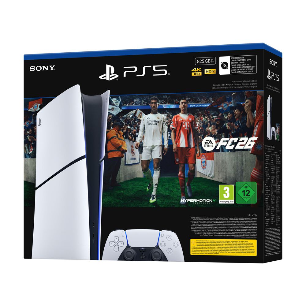 PS5 Dig EA SPORTS FC 26, image number 2