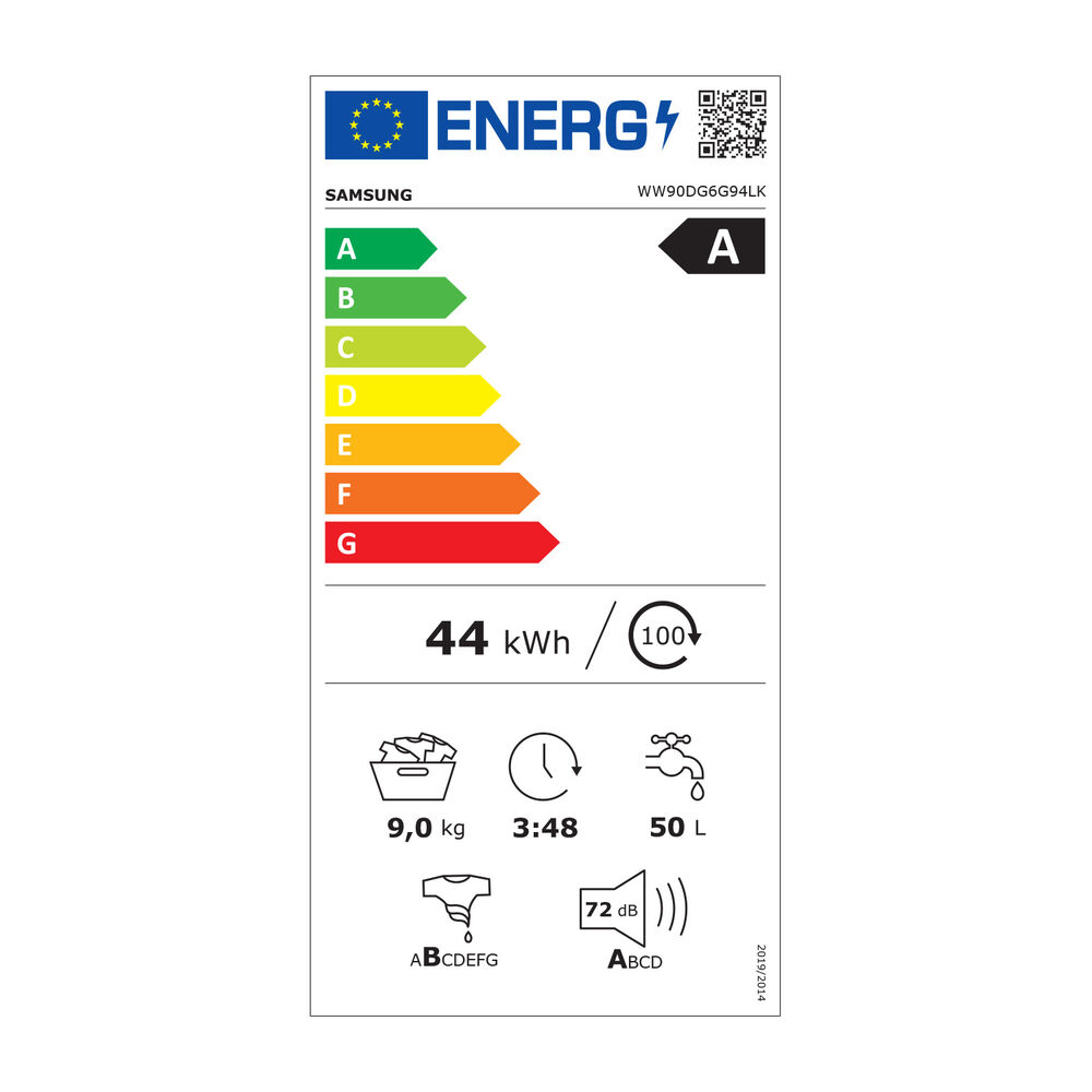 WW90DG6G94LKU3, image number 2