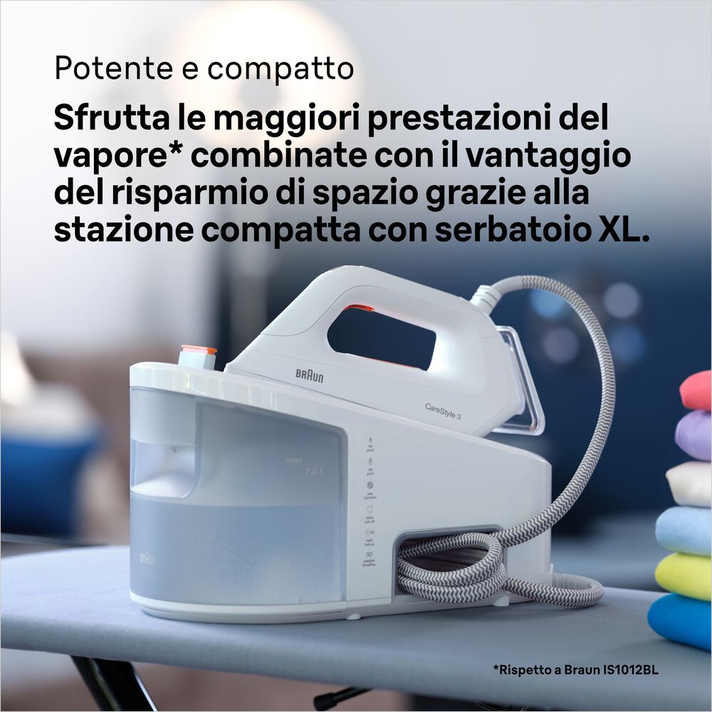 FERRO A CALDAIA BRAUN CareStyle 3 IS3132WH, image number 8