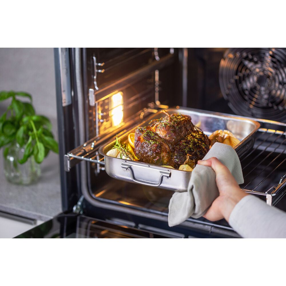 HISENSE BSA65211CX FORNO INCASSO Capacit&agrave; 77 l, dimensoni: L 59,5 cm-A 59,5 cm-P 56,4 cm, Inox, classe A - PRMG GRADING ROBN - 10%, image number 11