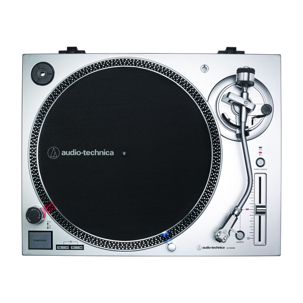 GIRADISCHI AUDIO- TECHNICA AT-LP120XUSBSV, image number 2