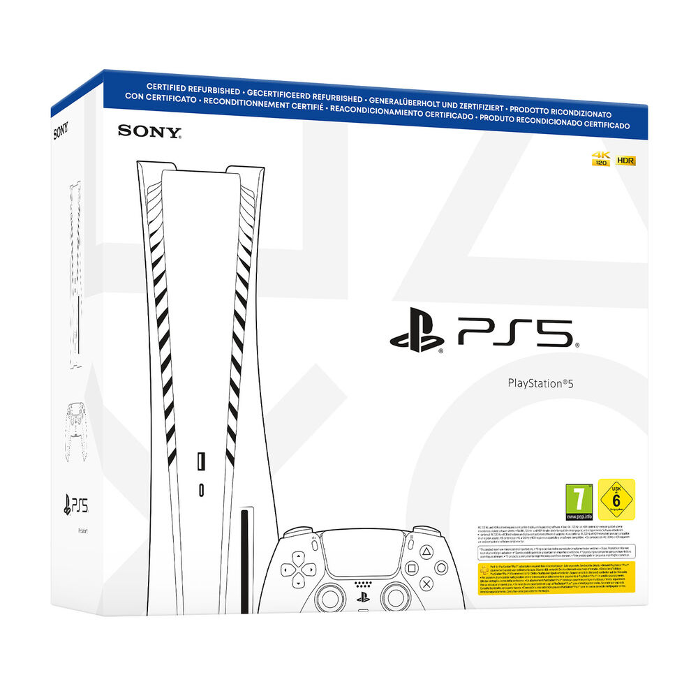 PS5 Disc B Ricondizionata, image number 2