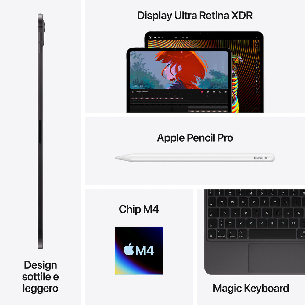 IPAD PRO 13 WF CL 256GB, image number 8